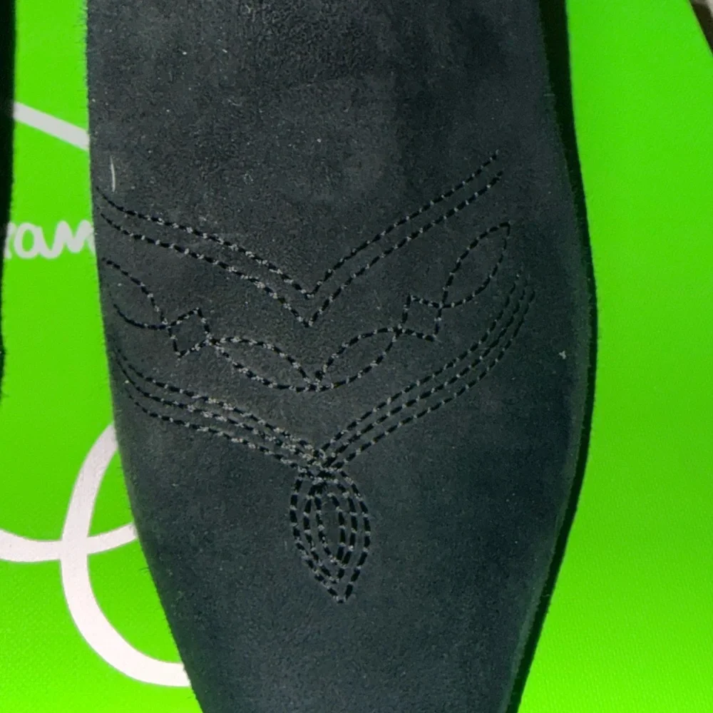 Sam Edelman Black Heeled Boots - Picture 15 of 15